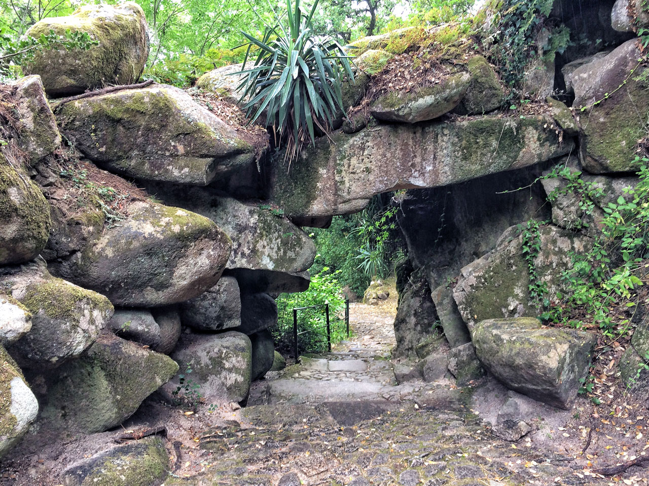 Park in Sintra Portugal