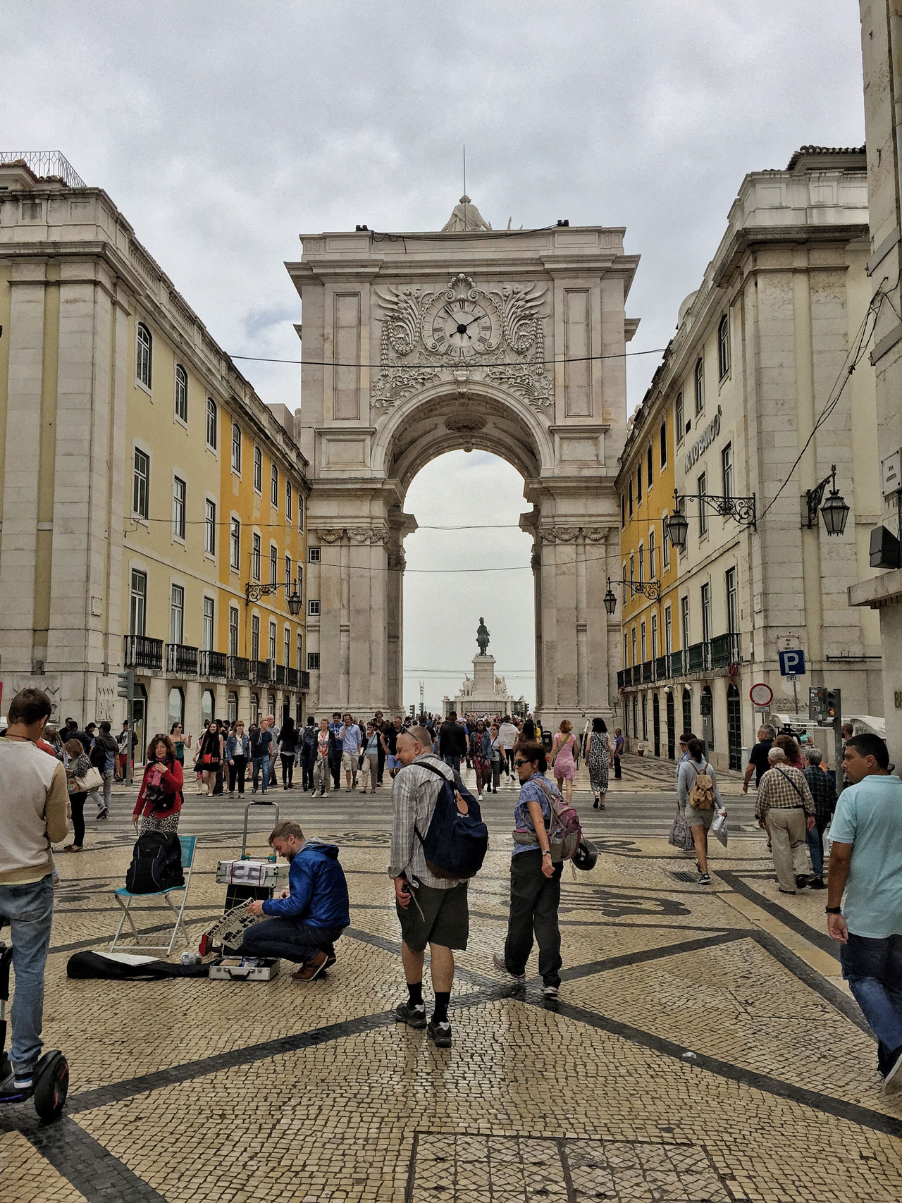 Arco da Rua Augusta in LIssabon_Portugal