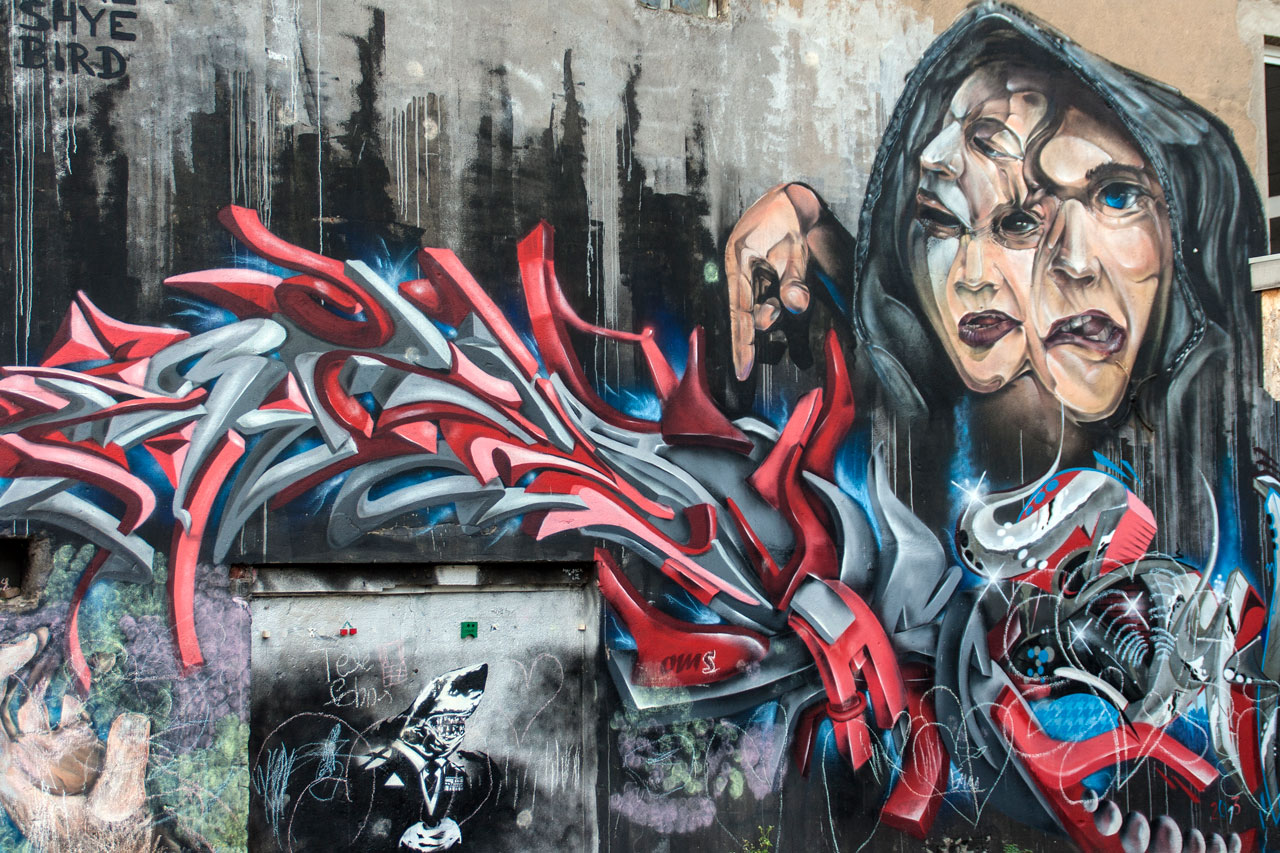 Kunst in der Adlerstraße