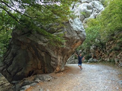 Wanderung durch den NP Paklenica in Kroatien
