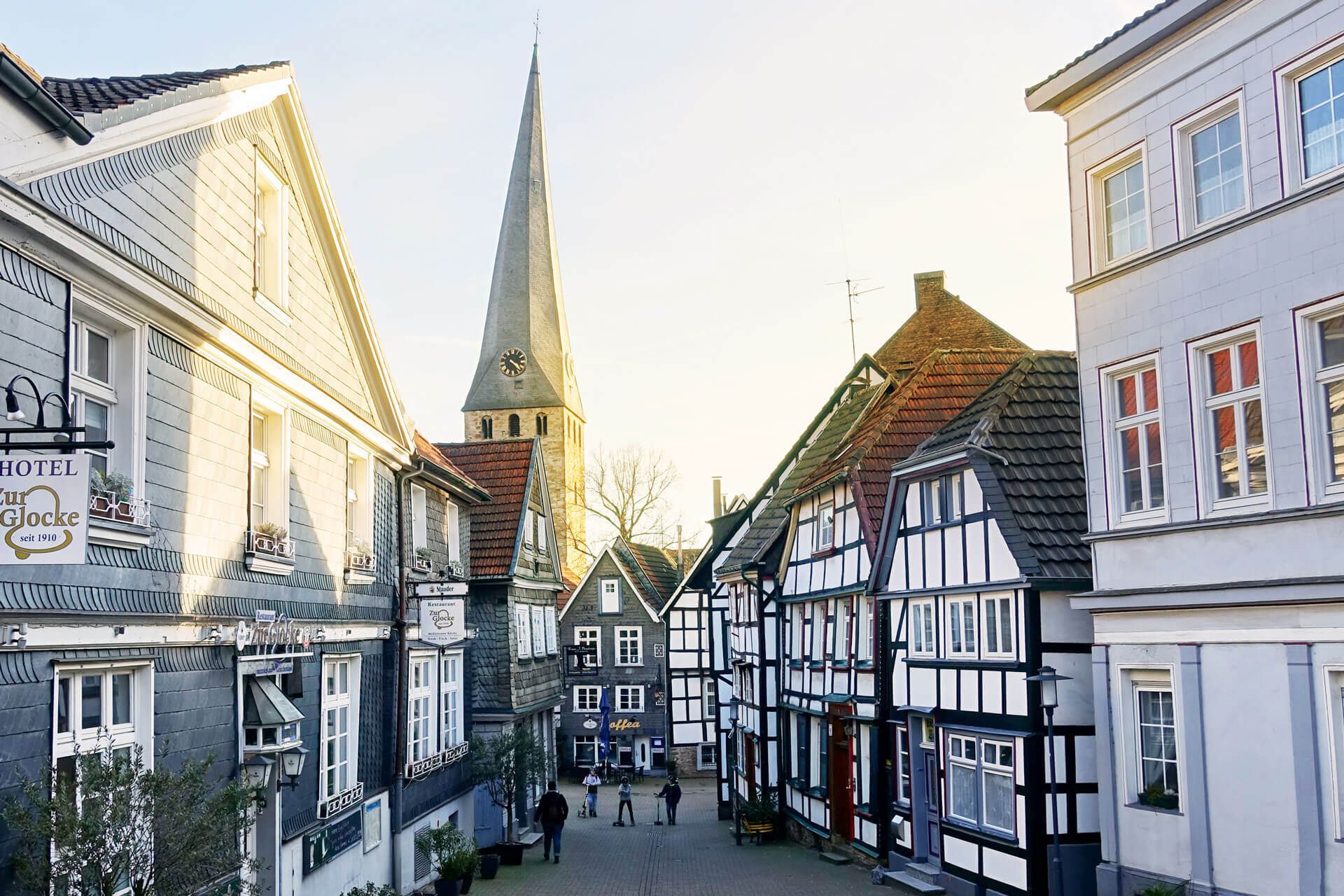 Hattingen Mittelalterliche Stadt Im Ruhrgebiet RonnyRakete de
