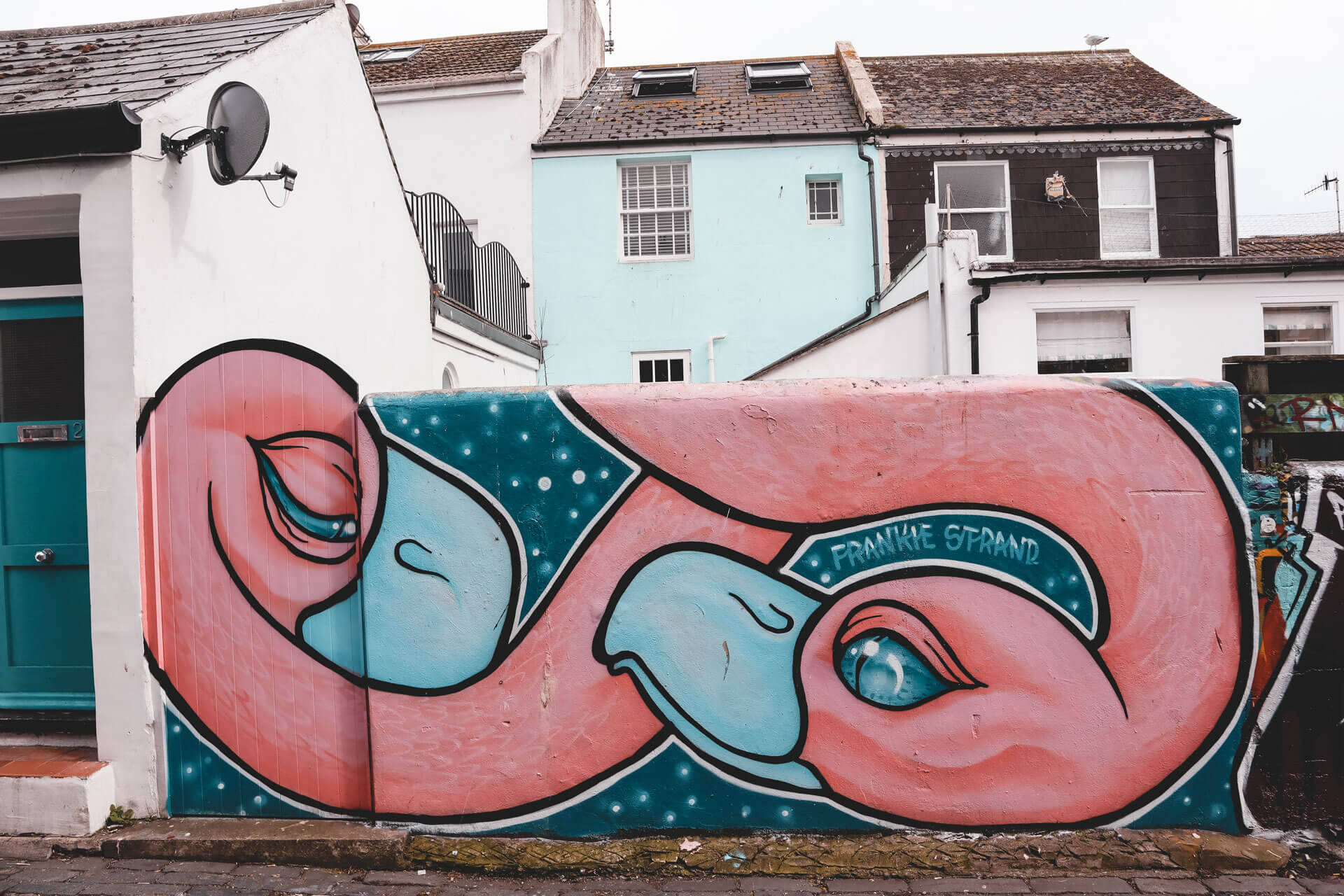 Streetart in Brighton