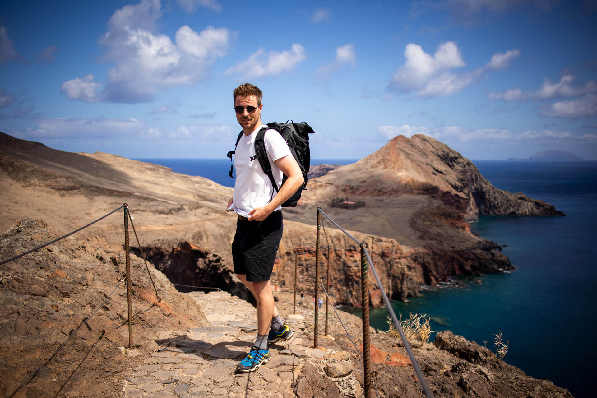 Madeira Tipps: Wandern auf den Klippen von Sao Lourenzo