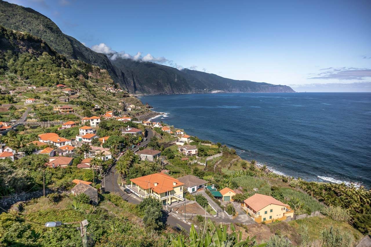 Madeira Tipps: Ponta Delgada Norden Madeira Küste und Meer