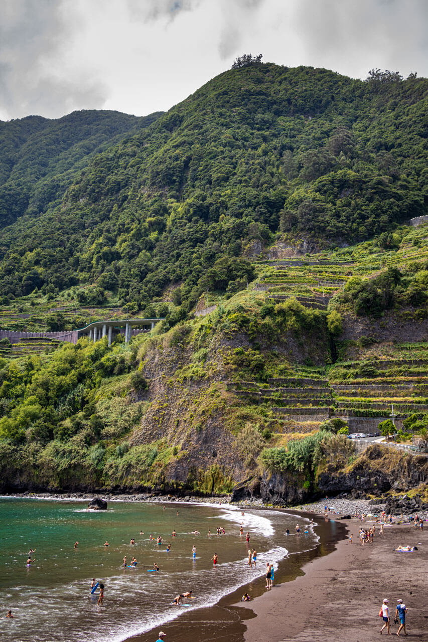 Madeira Tipps: Naturstrand in Seixal