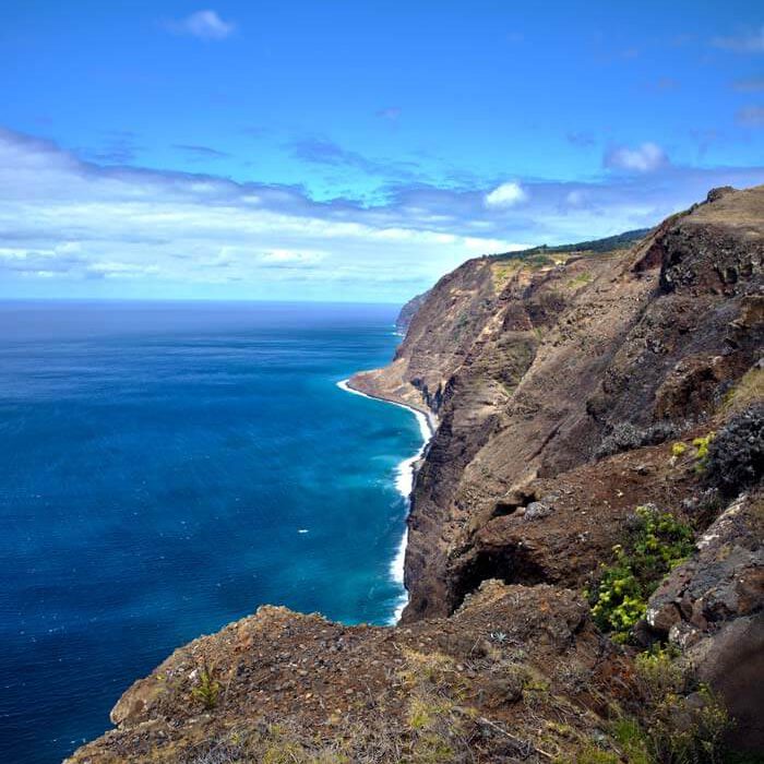 Madeira Tipps: Der Westen, Aussicht auf das Meer