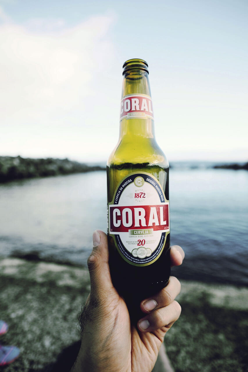 Madeira Tipps: Coral Bier