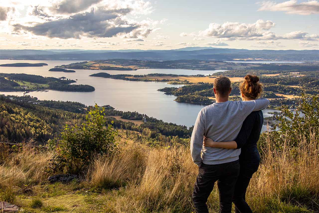 Tipps Norwegen Wandern Fjord Aussicht